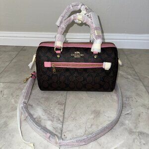 Coach Rowan Satchel Bag